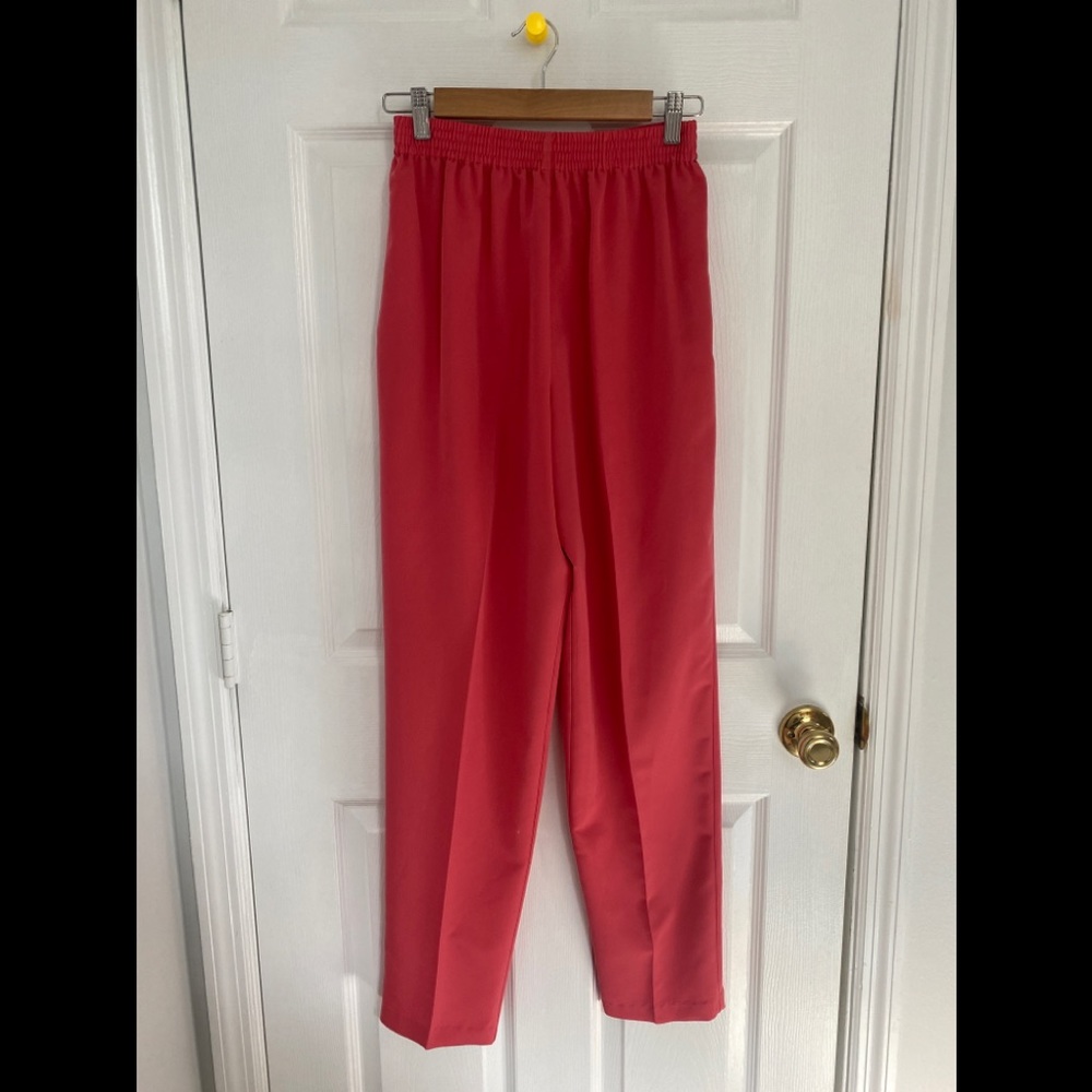 Vintage pink trousers
